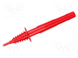 Test probe; 20A; 1kV; red; Conform to: CAT III 1000V