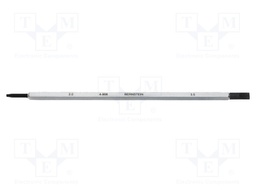 Interchangeable blade; slot; double-sided; 2,0x0,4mm,3,5x0,6mm