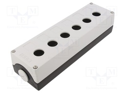 Enclosure: for remote controller; X: 85mm; Y: 285mm; Z: 64mm; metal