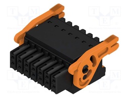 Connector: pluggable terminal block
