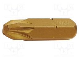 Screwdriver bit; Pozidriv®; PZ2; Overall len: 25mm; 3pcs.