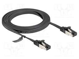 Patch cord; U/FTP; Cat: Cat 8.1; RJ45 plug,both sides; 2m; TPE