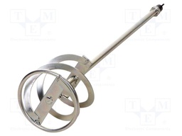 Mixer; 140mm; for mortar; Mounting: M14