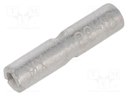 Crimped; Contacts: copper; Plating: tinned; for cable; 22AWG÷18AWG