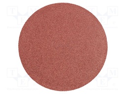 Cleaning cloth: sandpaper; Granularity: 100; Mounting: bur; Ø125mm