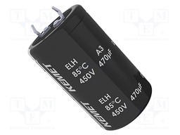 Capacitor: electrolytic