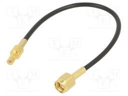 Cable; 120mm; SMA male,SMB male; straight; Car brand: universal