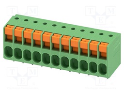 PCB terminal block, rated current: 32 A, rated voltage (III/