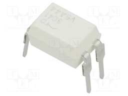Optotriac; 5kV; triac; DIP4; Colour: white