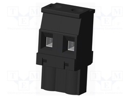 Connector: pluggable terminal block; plug; female; angled 90°
