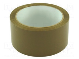Packing tapes; L: 35m; Width: 48mm; brown
