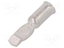 Contact; hermaphrodite; 13.3mm2; 6AWG; silver plated; crimped