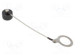 Accessories: protection cover; black; size 11; aluminium alloy