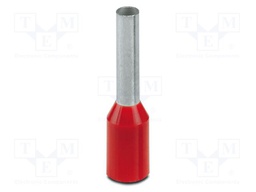 Tip: bootlace ferrule; insulated; copper; 1.5mm2; Bit len: 8mm
