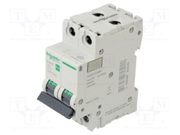 Circuit breaker; 230/400VAC; Inom: 50A; Poles: 2; Charact: C; 6kA