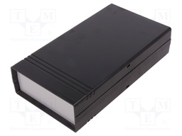 Enclosure: multipurpose; with panel; SNAP DESIGNER; X: 110mm; ABS