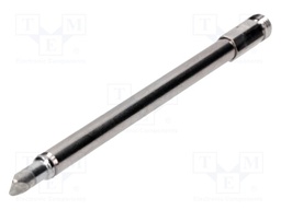Tip; chisel; 4x8.6mm; for  WEL.WMP soldering iron