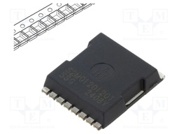 Transistor: N-MOSFET; SiC; unipolar