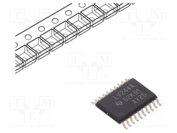 Buffer / Line Driver, Non Inverting, 74LV244, 2 V to 5.5 V, TSSOP-20