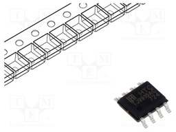 IC: PMIC; AC/DC switcher,PWM controller; 1A; 120Hz; Ch: 1; SOP8