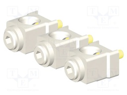Cage clamp terminals; Poles: 4; outside