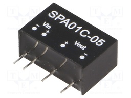 Converter: DC/DC; 1W; Uin: 36÷75V; 5VDC; Iout: 20÷200mA; SIP6; 3g