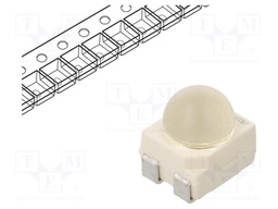 LED; SMD; 3528,PLCC4; yellow; 5600÷14000mcd; 3.4x3x3.5mm; 60°; 70mA
