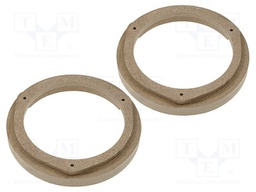 Spacer ring; MDF; 165mm; Daewoo; impregnated,varnished