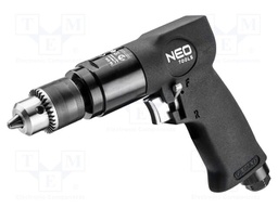 Drill; pneumatic; 1800rpm