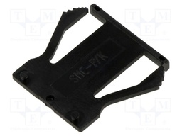 End cheeks; plastic; 26x24x3mm; SMC-D