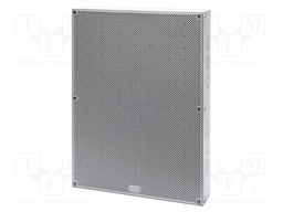 Enclosure: junction box; X: 300mm; Y: 400mm; Z: 80mm; plastic; 42 TV