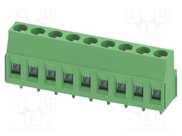 PCB terminal block, rated current: 24 A, rated voltage (III/