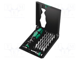 Screwdriver bits; 30pcs; 25mm; Kind of handle: Kraftform®