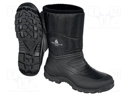 Boots; Size: 45; black; Mat: PVC; Conform to: CE; bad weather,cold