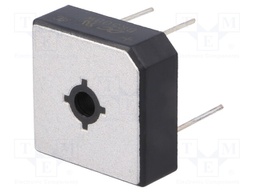 Single-phase bridge rectifier; Urmax:800V; If:50A; Ifsm:500A