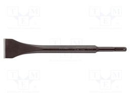 Chisel; for concrete; L: 250mm; Kind of holder: SDS-Plus®; cranked