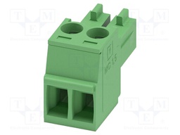 PCB connector, nominal cross section: 1.5 mm?, color: green,