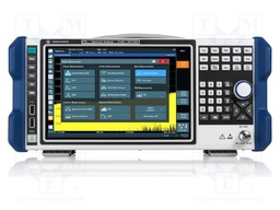Spectrum analyzer; In.imp: 50Ω; 0.005÷7500MHz; D-Sub,LAN,USB