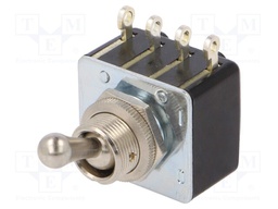 Switch: toggle; Pos: 2; DPST; OFF-ON; 2A/250VAC; 17x23.5x26mm