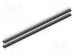 Connector: pin strips; pin header; male; PIN: 92; 2mm; THT; 2x46