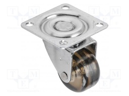 Furniture wheel; Ø: 35mm