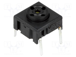 Microswitch TACT; SPST-NO; Pos: 2; 0.05A/24VDC; THT; none; 3.5N