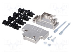 Enclosure: for D-Sub connectors; D-Sub 25pin,D-Sub HD 44pin
