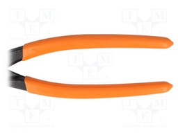 Pliers; internal circlip; Ring: internal; Pliers len: 210mm