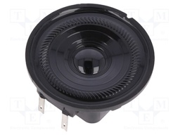 Loudspeaker; miniature,mylar,general purpose,waterproof; 2W; 8Ω