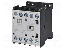 Contactor: 3-pole; NO x3; Auxiliary contacts: NO; 48VAC; 20A; CEC