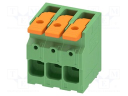 PCB terminal block, nominal current: 76 A, rated voltage (II