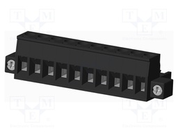 Connector: pluggable terminal block; plug; female; straight; 300V