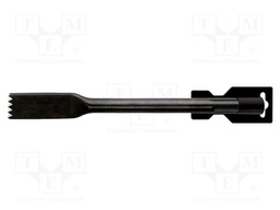 Toothed chisel; for concrete; L: 300mm; Kind of holder: SDS-MAX