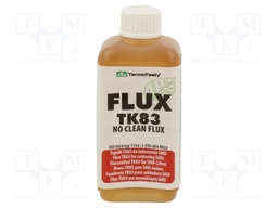 Flux: rosin based; No Clean; liquid; bottle; 0.1l